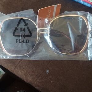 Original Retro Brand Gold and Black Women's Glasses